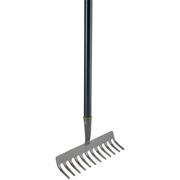 Draper  Garden Rake Tubular Steel Handle