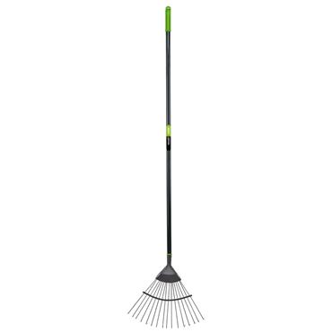 DRAPER LAWN RAKE TUBULAR STEEL HANDLE