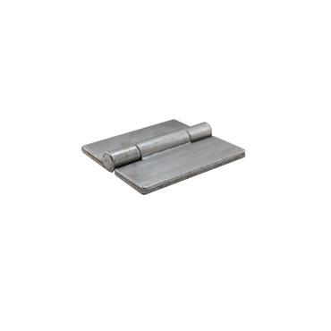 CROMPTON HINGE BUTT DOUBLE FLAP 4" PAIR WELDABLE