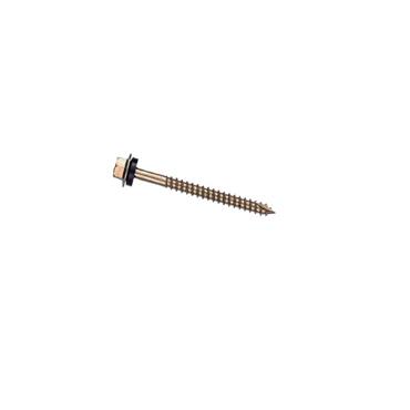 MAK-PAK 6.3 X 60MM WOOD TEK SCREW BAG 50