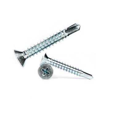 MAK-PAK 4.2x25MM  CSK SELF DRILLING SCREWS PK 100