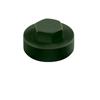 MAK-PAK COLOUR CAP JUNIPER GREEN HEX 8 x 19MM
