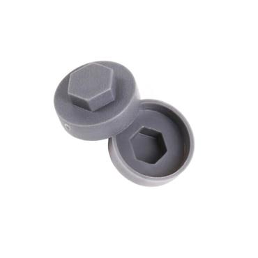 MAK-PAK COLOUR CAP SLATE GREY 8 x 19MM