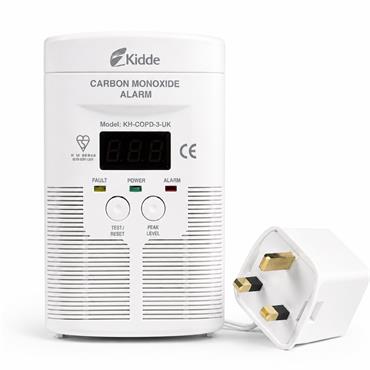 KIDDE CARBON MONOXIDE ALARM-DIGITAL