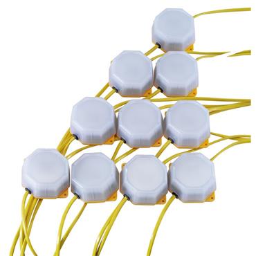 DRAPER FESTOON LIGHT22M 4WATT 3800 LUMENS 110 VOLT