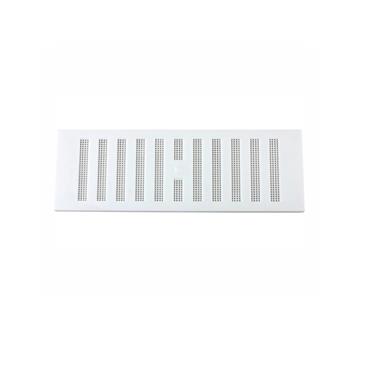 MAP VENT HIT& MISS 9X3" WHITE PLASTIC
