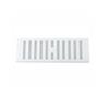 MAP VENT HIT& MISS 9X3" WHITE PLASTIC