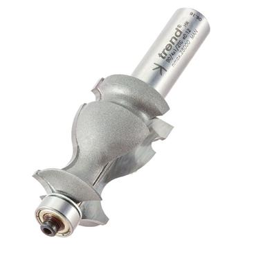 TREND MULTI MOULD CUTTER ROUTER BIT