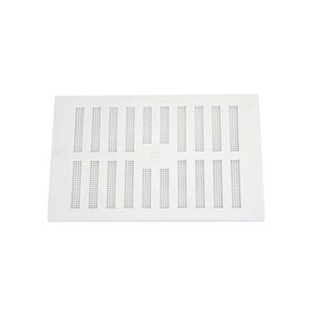 MAP VENT HIT & MISS 9X6" WHITE PLASTIC
