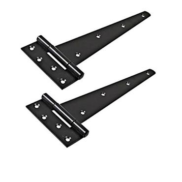 ZINC COATED TEE HINGE 150MM PAIR HEAVY DUTY