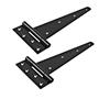 ZINC COATED TEE HINGE 150MM PAIR HEAVY DUTY