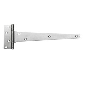 ZINC PLATEDTEE HINGE 9" PAIR HEAVY DUTY