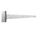 ZINC PLATEDTEE HINGE 9" PAIR HEAVY DUTY