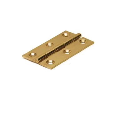 BRASS BUTT HINGE 2 1/2" PAIR