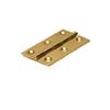 Eclipse Brass Butt Hinge 2 1/2" Pair