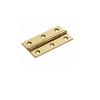 BRASS BUTT HINGE 3" PAIR