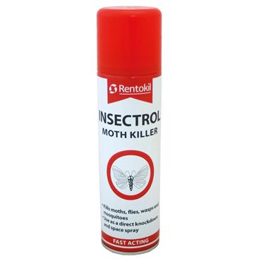 Rentokill Insectrol Moth Killer Spray
