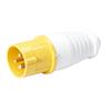 SILVERLINE TRAILING SOCKET 110 VOLT 16A YELLOW