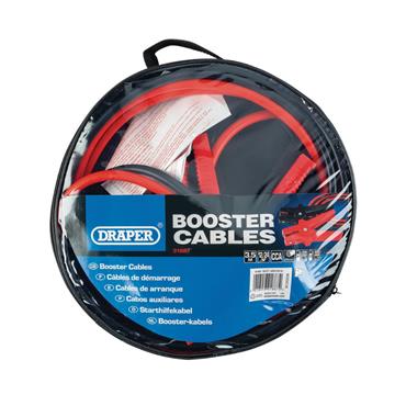 Draper  Booster Cables  3.5 Metre 29mm