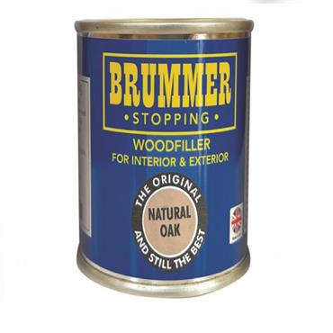 BRUMMER WOOD FILLER INTERIOR NATURAL OAK 250G