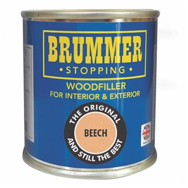 BRUMMER WOOD FILLER INTERIOR LIGHT MAH 250G