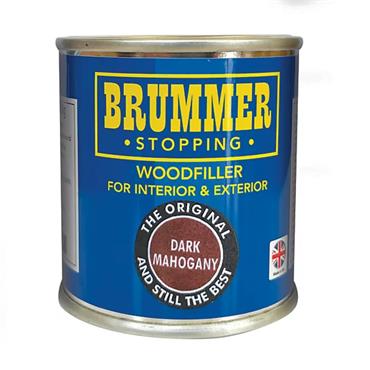 BRUMMER WOOD FILLER INTERIOR DARK MAHOGANY 250G