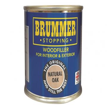BRUMMER WOOD FILLER INTERIOR LIGHT WALNUT 250G