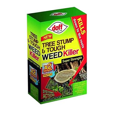 DOFF TREE STUMP & TOUGH WEEDKILLER 100ML SACHET