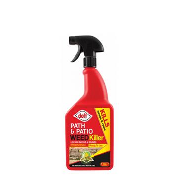 DOFF PATH&PATIO WEEDKILLER 1L TRIGGER SPRAY