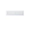 MAP LOUVRED VENT 9X3"
