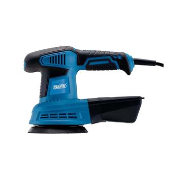 DRAPER RANDOM ORBITAL SANDER 125MM DIA 450 WATT