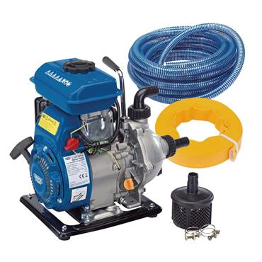 DRAPER EMERGENCY FLOOD KIT2.5HP  PUMP+ 2 HOSES