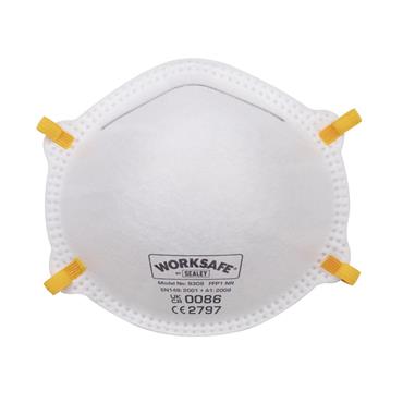 SEALEY DUST MASK FFP1 PK3