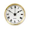 QUARTZ CLOCK INSERT GOLD 82MM-54MM HOLE
