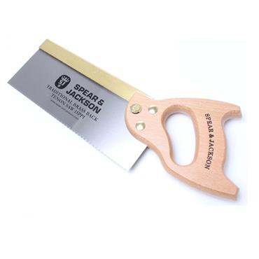 SPEAR & JACKSON TENON SAW BRASS BACK 10"