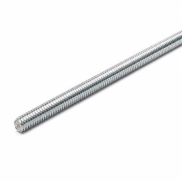 THREADED BAR M4X 1METRE  HIGH TENSILE