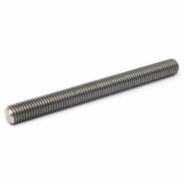 THREADED BAR M6X 1METRE  HIGH TENSILE