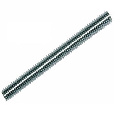 THREADED BAR M8X 1METRE  HIGH TENSILE