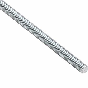 THREADED BAR M24 X 1METRE  HIGH TENSILE
