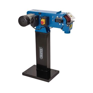 DRAPER BELT SANDER/ LINISHER 100MM 1500 WATT