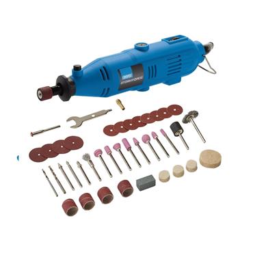 DRAPER MULTI TOOL ROTARY 135 WATT + 40 ACCESSORIE