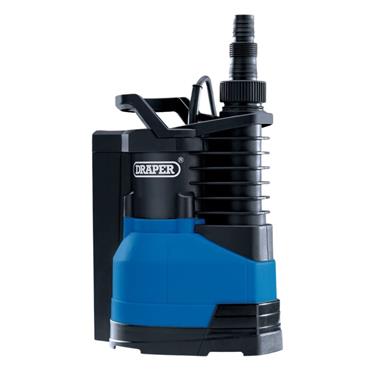 Draper Submersible Pump 8m 216l 750w Float Switch