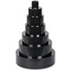 Axminster Multiple Stepped Dust Extraction Hose Adaptor 25?150mm