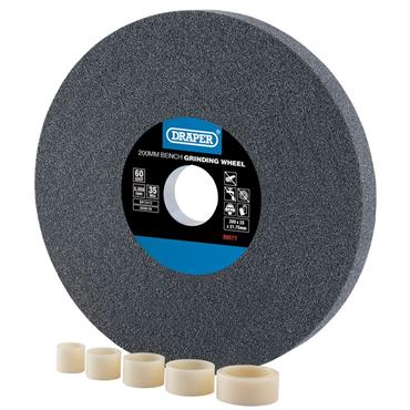 DRAPER GRINDING WHEEL 200X25MM GRIT 60