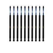 PRESTO SCREWDRIVER BIT PZ2 X150MM 1/4" HEX SHANK