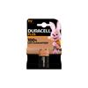 DURACELL 9VK1P ALKALINE BATTERY MN1604/6LR61