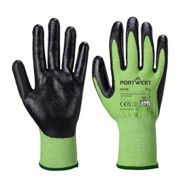 PORTWEST GLOVES GREEN SIZE M