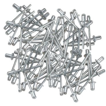 ARK POP RIVITS 4MM X 12MM PK 100