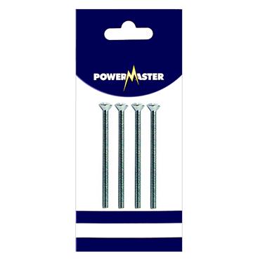 POWERMASTER SOCKET SCREWS 2" PKT4