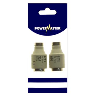 POWERMASTER FUSES 35AMP PK2